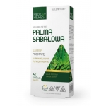 Palma sabałowa Saw palmetto ekstrakt 60 kaps Medica Herbs